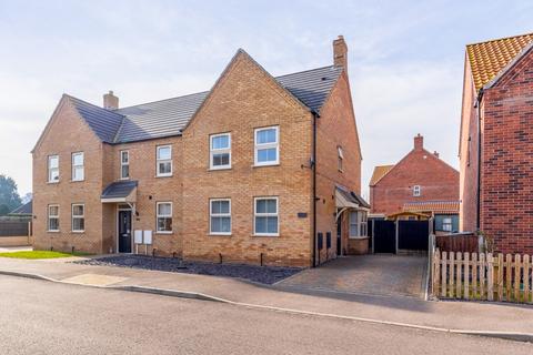 2 bedroom end of terrace house for sale, Dickinson Road, Heckington, Sleaford, Lincolnshire, NG34