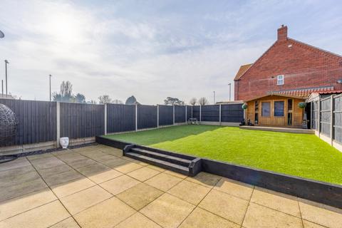 2 bedroom end of terrace house for sale, Dickinson Road, Heckington, Sleaford, Lincolnshire, NG34