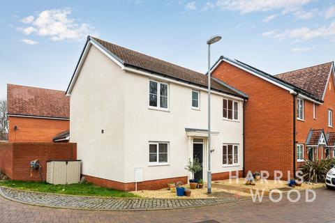 3 bedroom end of terrace house for sale, Robert Cameron Mews, Colchester, Essex