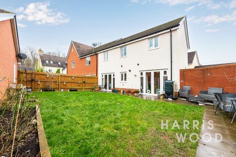 3 bedroom end of terrace house for sale, Robert Cameron Mews, Colchester, Essex