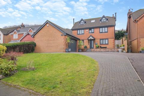 5 bedroom detached house for sale, Dorallt Way, Henllys, Cwmbran