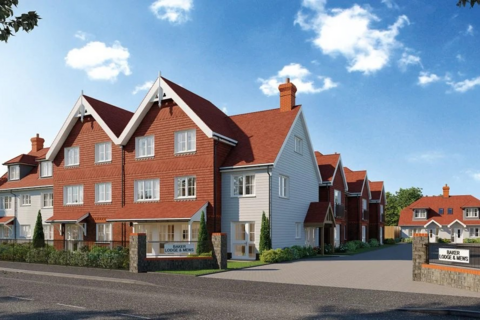 1 bedroom flat for sale, High Street, Staplehurst, Kent