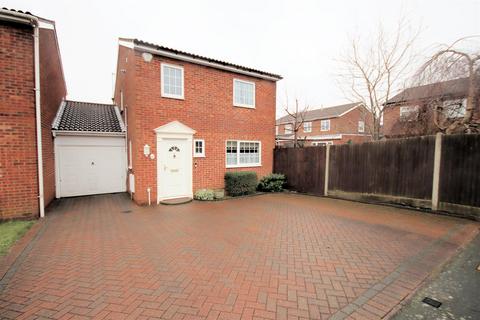 3 bedroom detached house for sale, Timworth Close, Wigmore, Luton