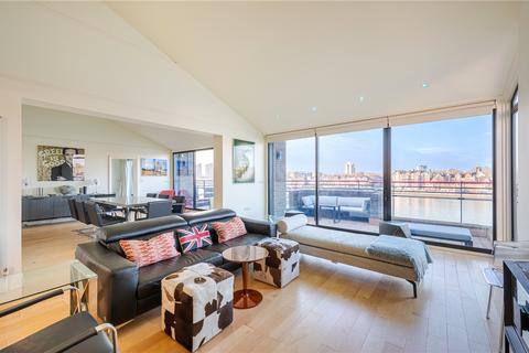 3 bedroom penthouse for sale, Thameswalk Apartments, 2 Hester Road, London, SW11