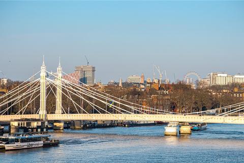 3 bedroom penthouse for sale, Thameswalk Apartments, 2 Hester Road, London, SW11