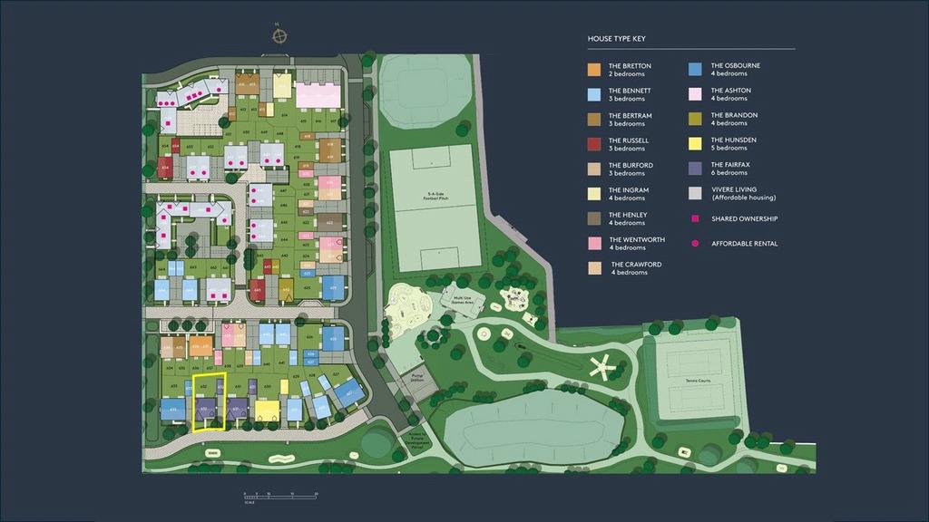 Plot 632 Position