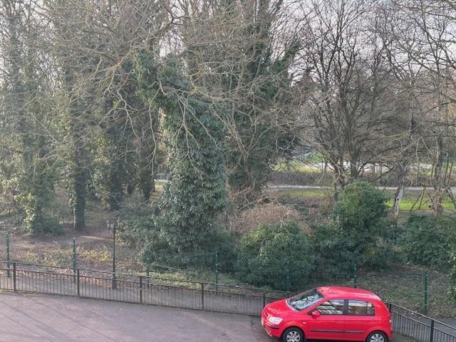 View From Living Room Balcony