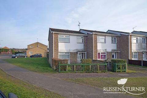 2 bedroom end of terrace house for sale, Kirstead, King's Lynn PE30