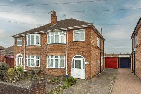 3 bedroom semi-detached house for sale, Northdene Road, Leicester, LE2