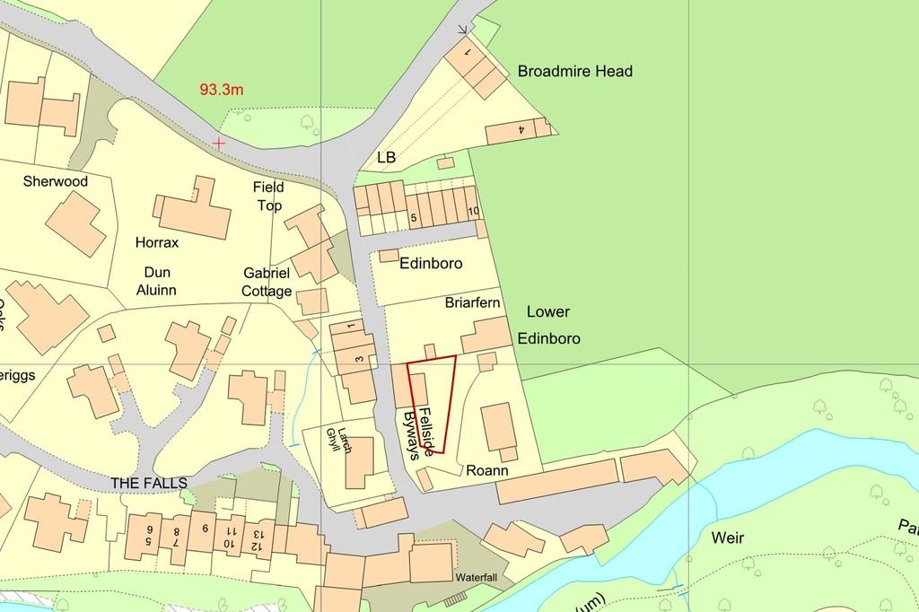 Ordnance Survey Map - M4 P-01207831