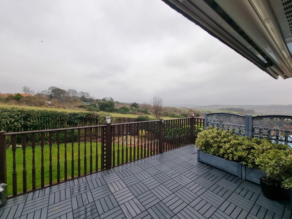 Rear Patio