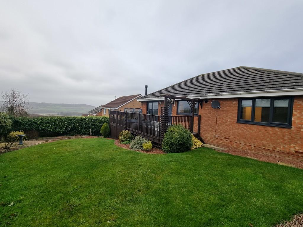 Rear of Property