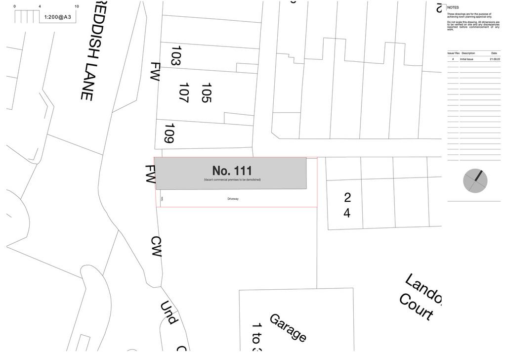 Existing and proposed plans and elevations 1578...