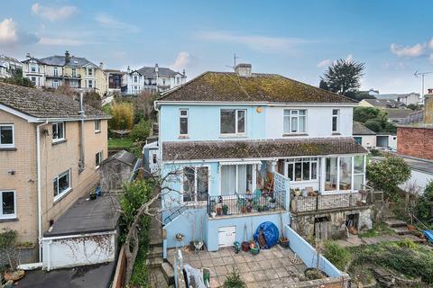 3 bedroom semi-detached house for sale, Westbrook Gardens, Teignmouth, TQ14 9EJ, Accessed off First Avenue