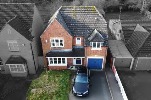 4 bedroom detached house for sale, Rockery Close, Off Uppingham Road, Leicester, LE5