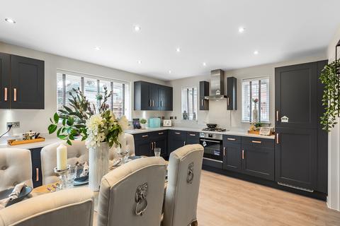 4 bedroom detached house for sale, Plot 339, The Foxford at St John's Grange, Axten Avenue, London Road WS14