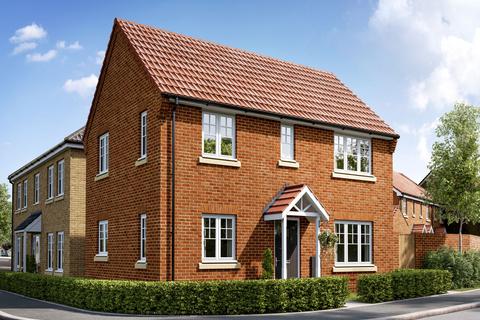 3 bedroom detached house for sale, Plot 75, The Charnwood Corner  at Chancery Park, Burwell Road, Exning CB8