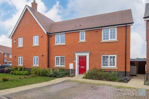 3 bedroom semi-detached house for sale, Tortoiseshell Drive, Attleborough