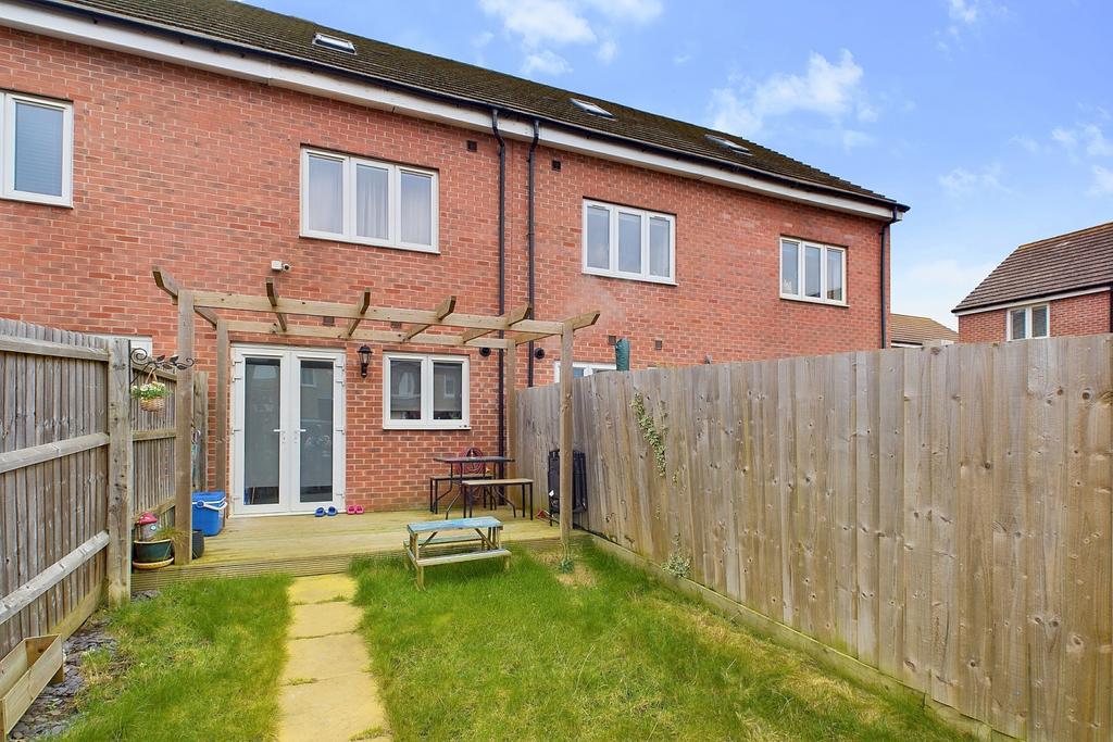 Rear of Property