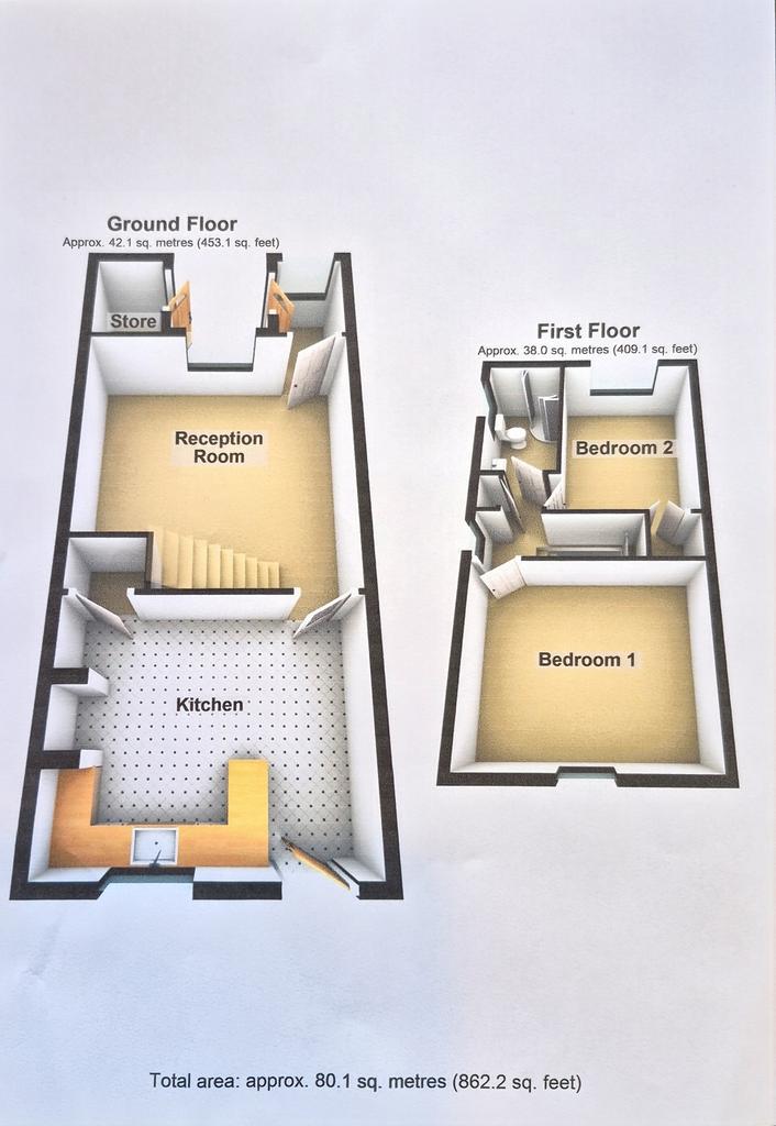 3 D Floor Plan