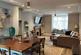 Open plan dining...