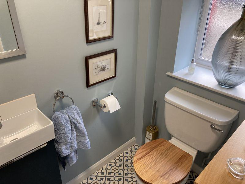 Downstairs wc