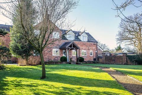 4 bedroom detached house for sale, "Nut Tree Farm", Wybunbury Lane, Stapeley, Nantwich
