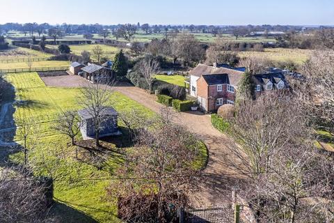 4 bedroom detached house for sale, "Nut Tree Farm", Wybunbury Lane, Stapeley, Nantwich