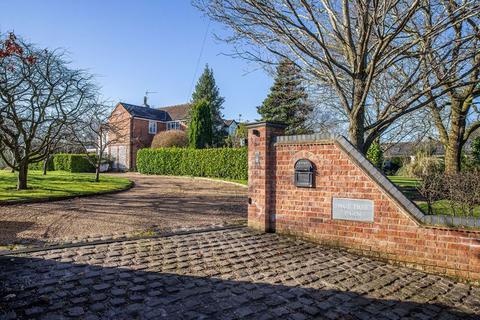 4 bedroom detached house for sale, "Nut Tree Farm", Wybunbury Lane, Stapeley, Nantwich
