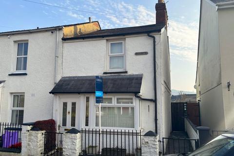 2 bedroom end of terrace house for sale, Regent Street, Abergavenny