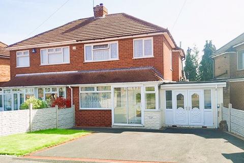 3 bedroom semi-detached house for sale, Chapel Avenue, Brownhills, Walsall WS8 7NT