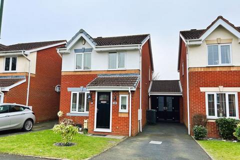 3 bedroom detached house for sale, Quantock Close, Brownhills, Walsall WS8 7EY