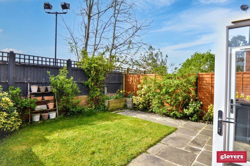 Back garden