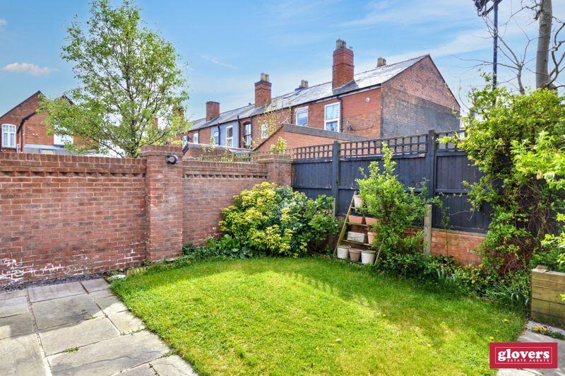 Back garden