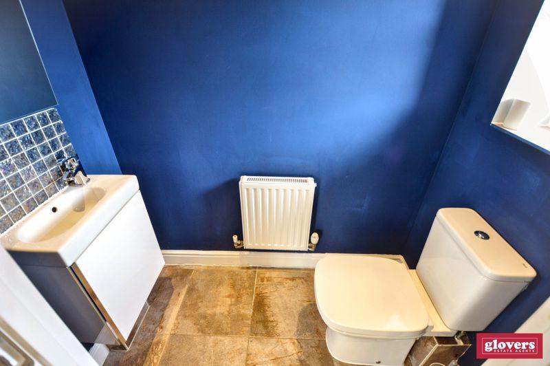 Downstairs wc
