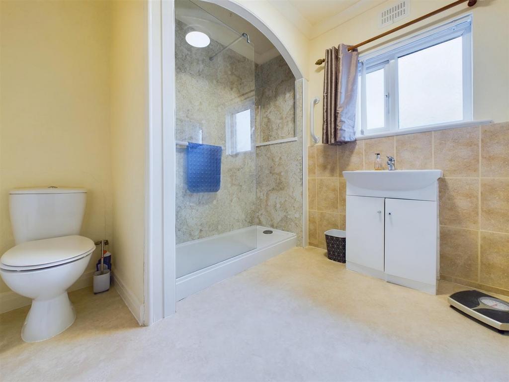 Bathroom:
