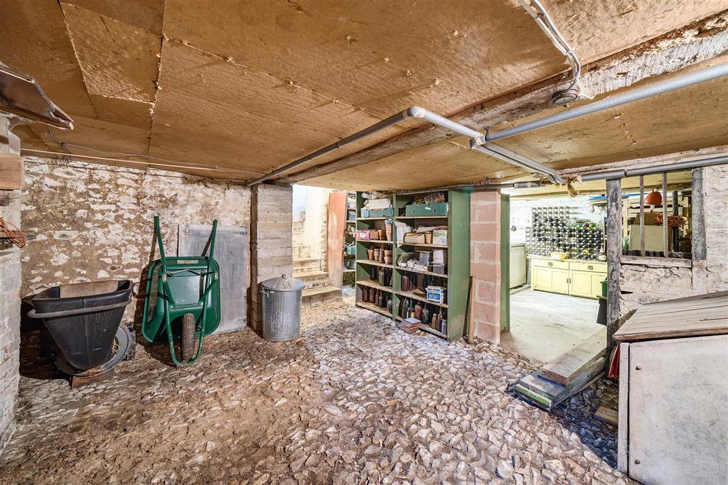 Outside storage shed