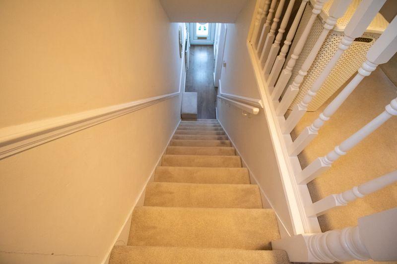 Stairwell to the...