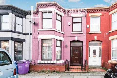 4 bedroom terraced house to rent, Egerton Road, Liverpool, L15