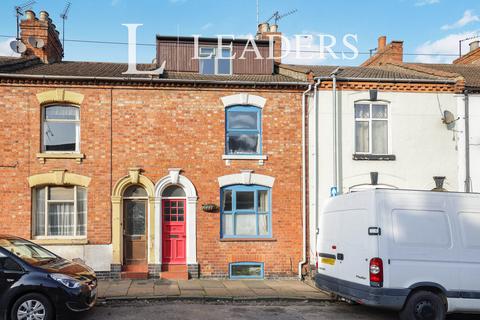 3 bedroom terraced house to rent, Hervey Street, Northampton, NN1 3QJ