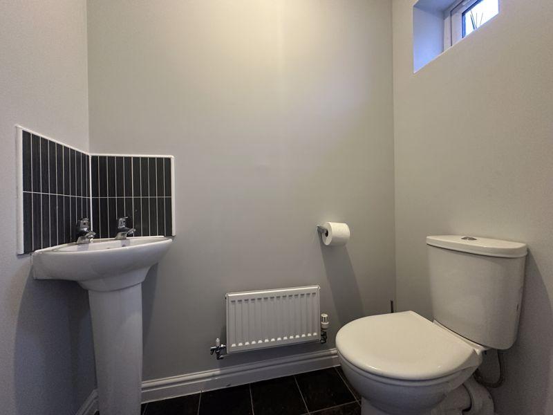 Downstairs Cloakroom