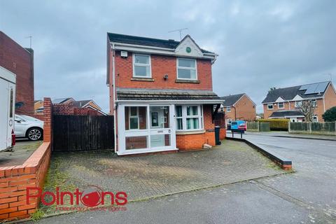 3 bedroom detached house for sale, Croft Road, Stockingford