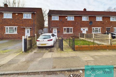 4 bedroom end of terrace house for sale, Boddington Road, Manchester M30