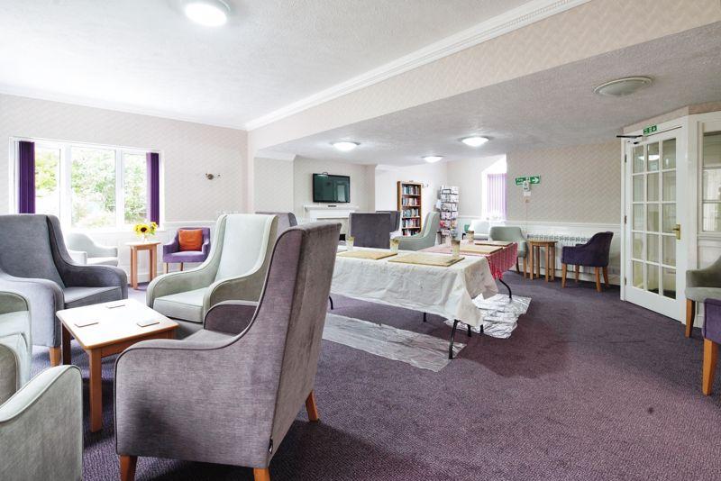 Residents lounge
