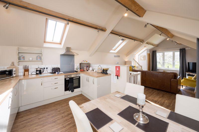 Open plan living...