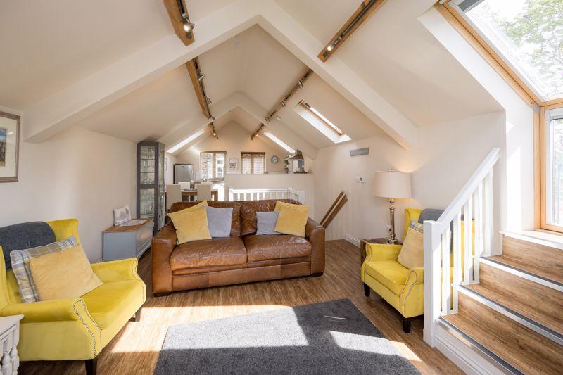 Open plan living...