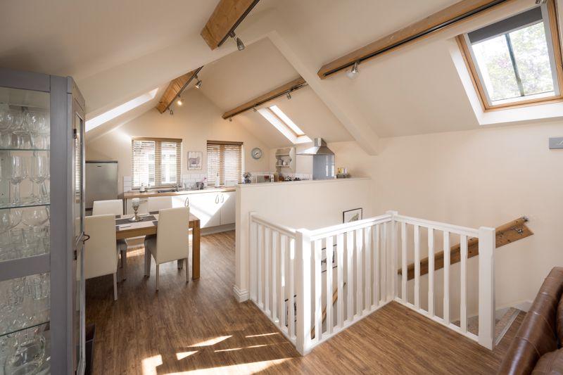 Open plan living...