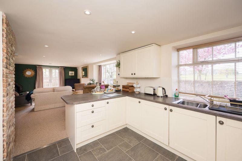 Open plan living...