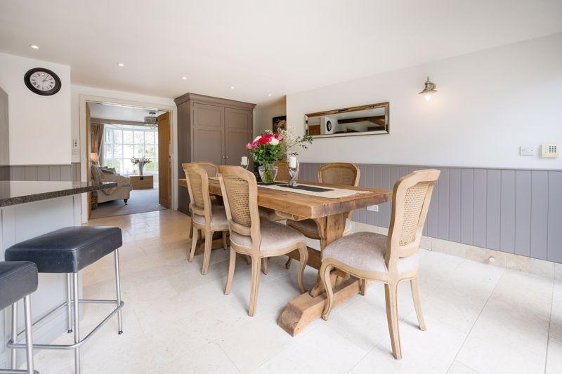 Open plan kitchen