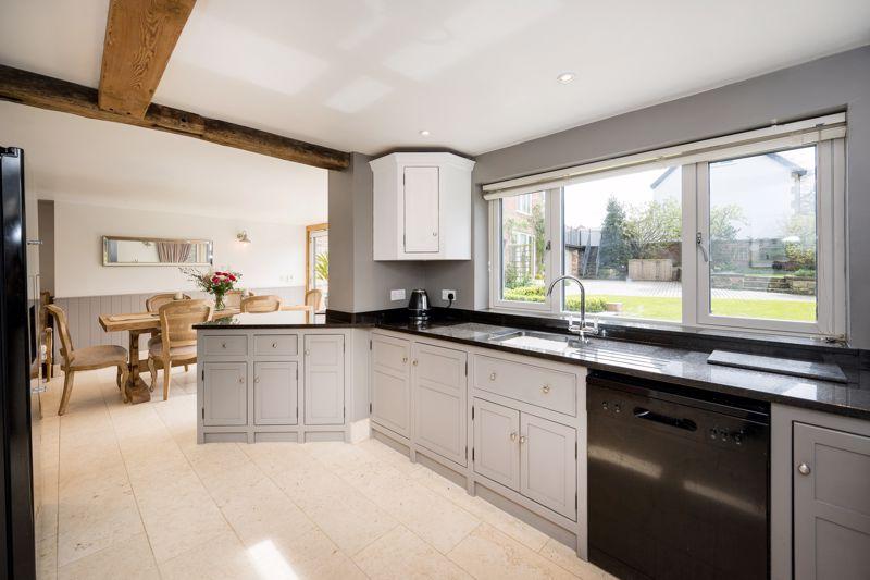 Open plan kitchen